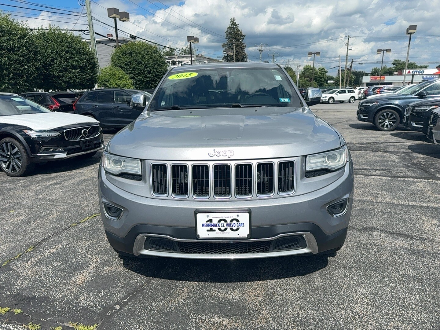 Used 2015 Jeep Grand Cherokee Limited with VIN 1C4RJFBM5FC708677 for sale in Manchester, NH