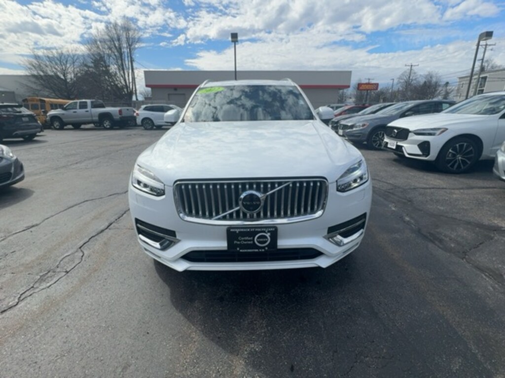 Used 2022 Volvo XC90 For Sale at Merrimack Street Volvo Cars VIN