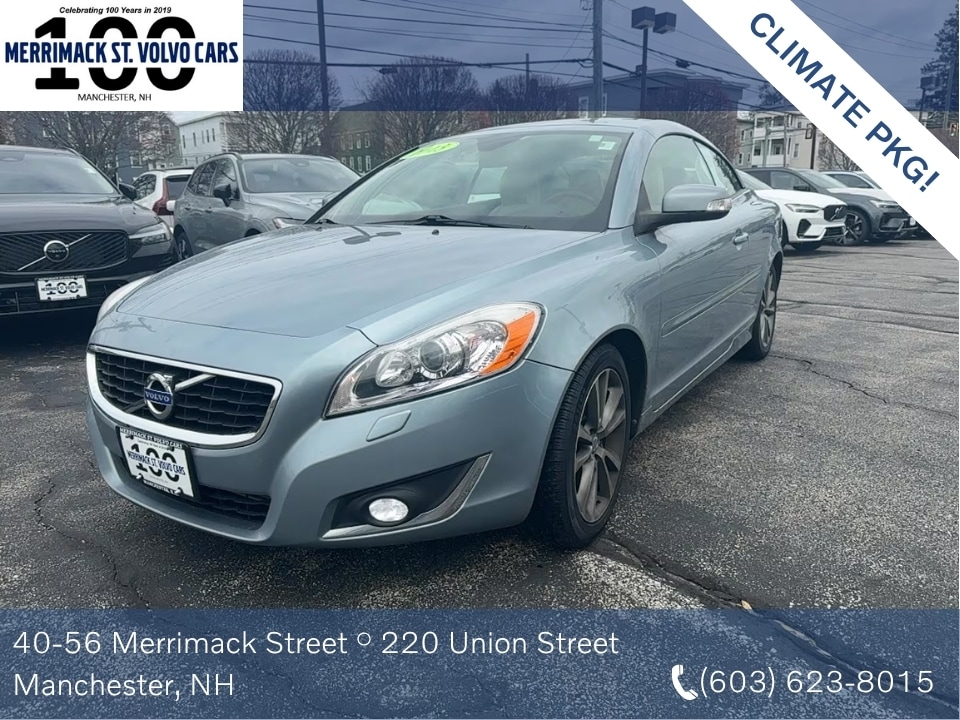 2013 Volvo C70 T5 Premier Plus