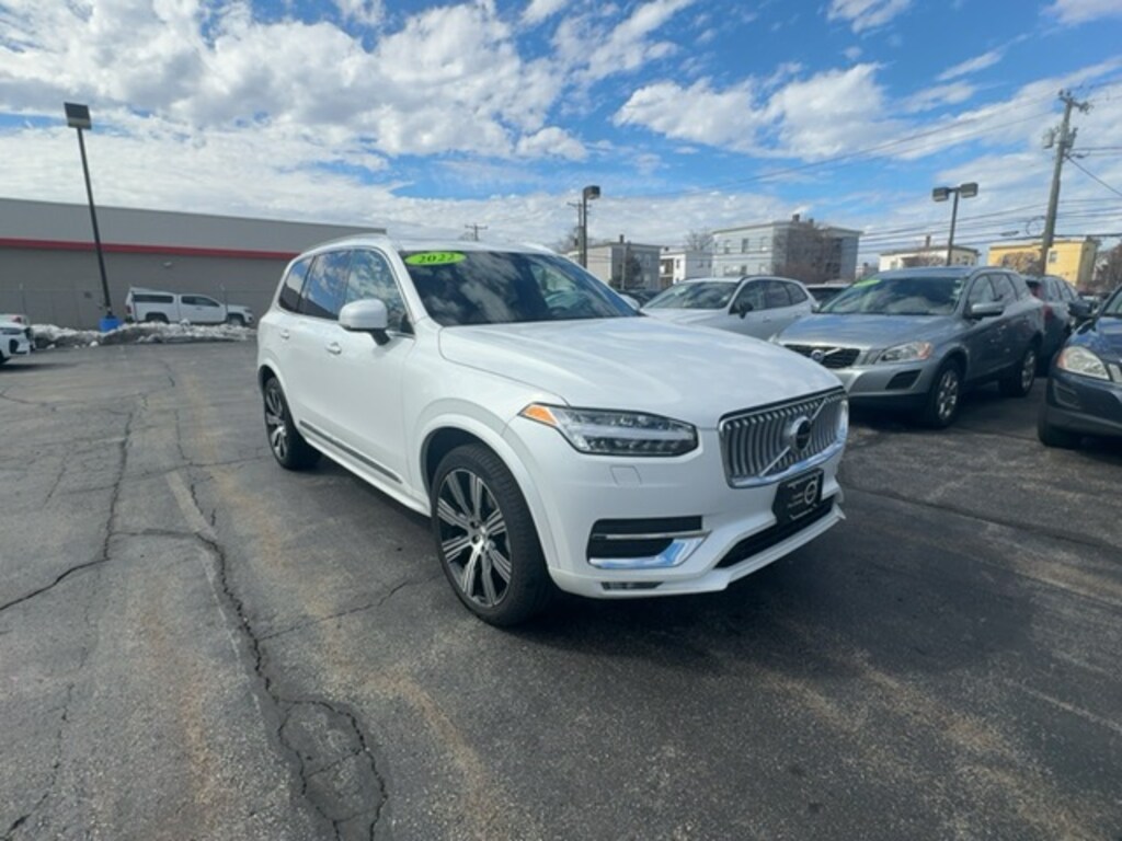 Used 2022 Volvo XC90 For Sale at Merrimack Street Volvo Cars VIN