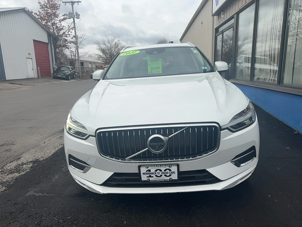 Used 2021 Volvo XC60 T6 Inscription SUV