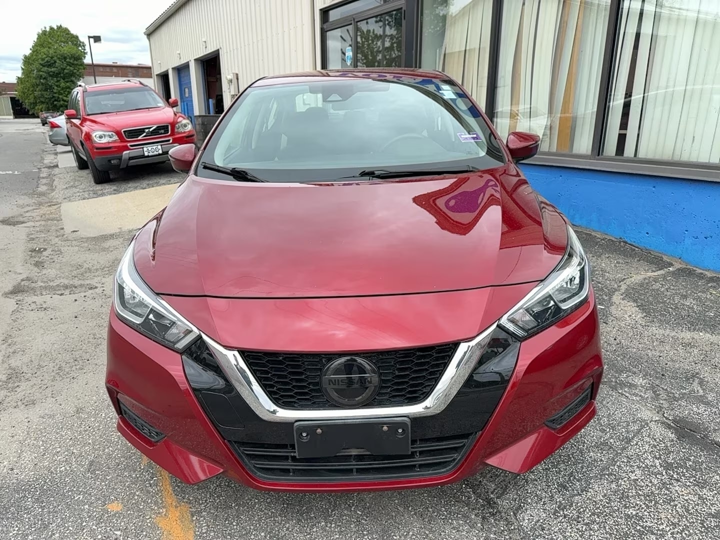 Used 2021 Nissan Versa Sedan SV with VIN 3N1CN8EV9ML920514 for sale in Manchester, NH