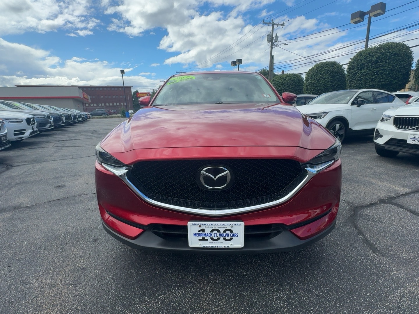 Used 2017 Mazda CX-5 Grand Touring with VIN JM3KFBDLXH0123492 for sale in Manchester, NH