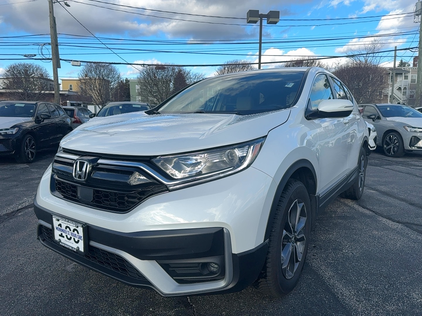 Used 2020 Honda CR-V EX-L with VIN 2HKRW2H80LH686186 for sale in Manchester, NH