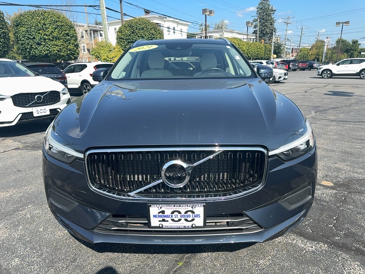 Certified 2021 Volvo XC60 Momentum with VIN YV4A22RK5M1881189 for sale in Manchester, NH