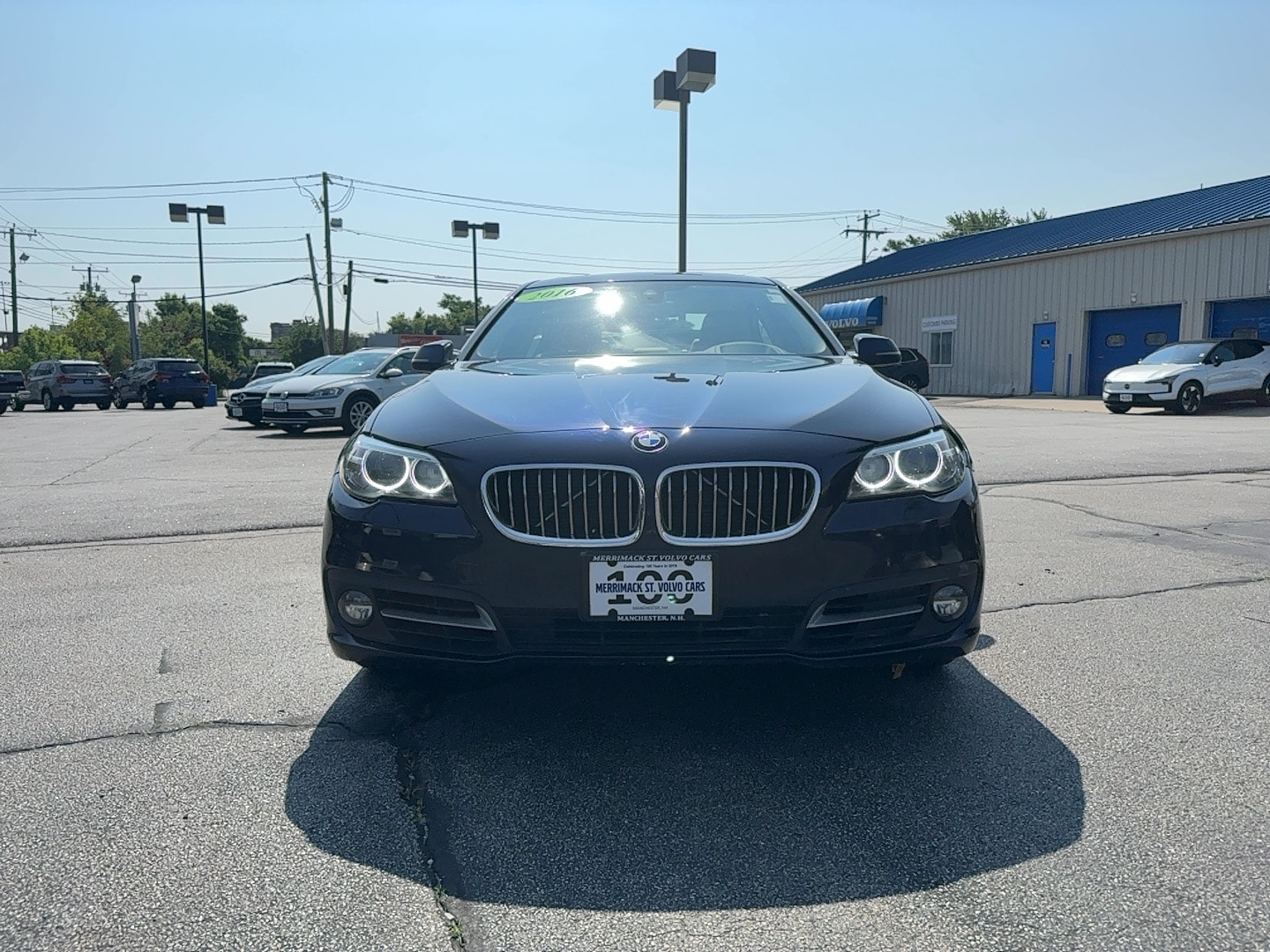 Used 2016 BMW 5 Series 535i with VIN WBA5B3C59GG256208 for sale in Manchester, NH