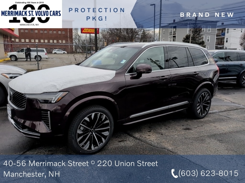 New 2026 Volvo XC90 B5 Plus 7-Seater SUV
