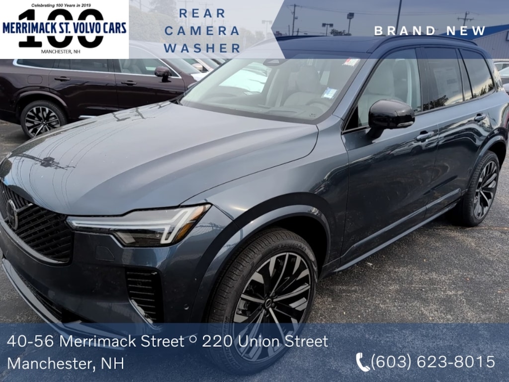 New 2026 Volvo XC90 B6 Ultra Dark Theme 6-Seater SUV