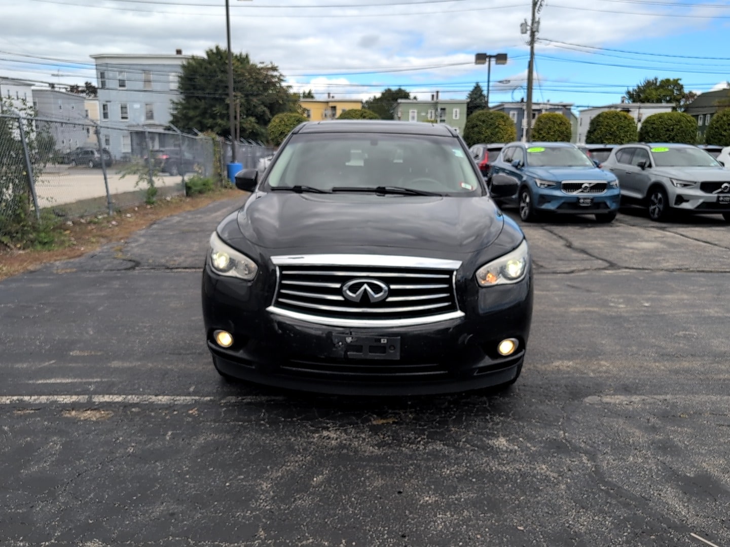 Used 2013 INFINITI JX Base with VIN 5N1AL0MM7DC330145 for sale in Manchester, NH