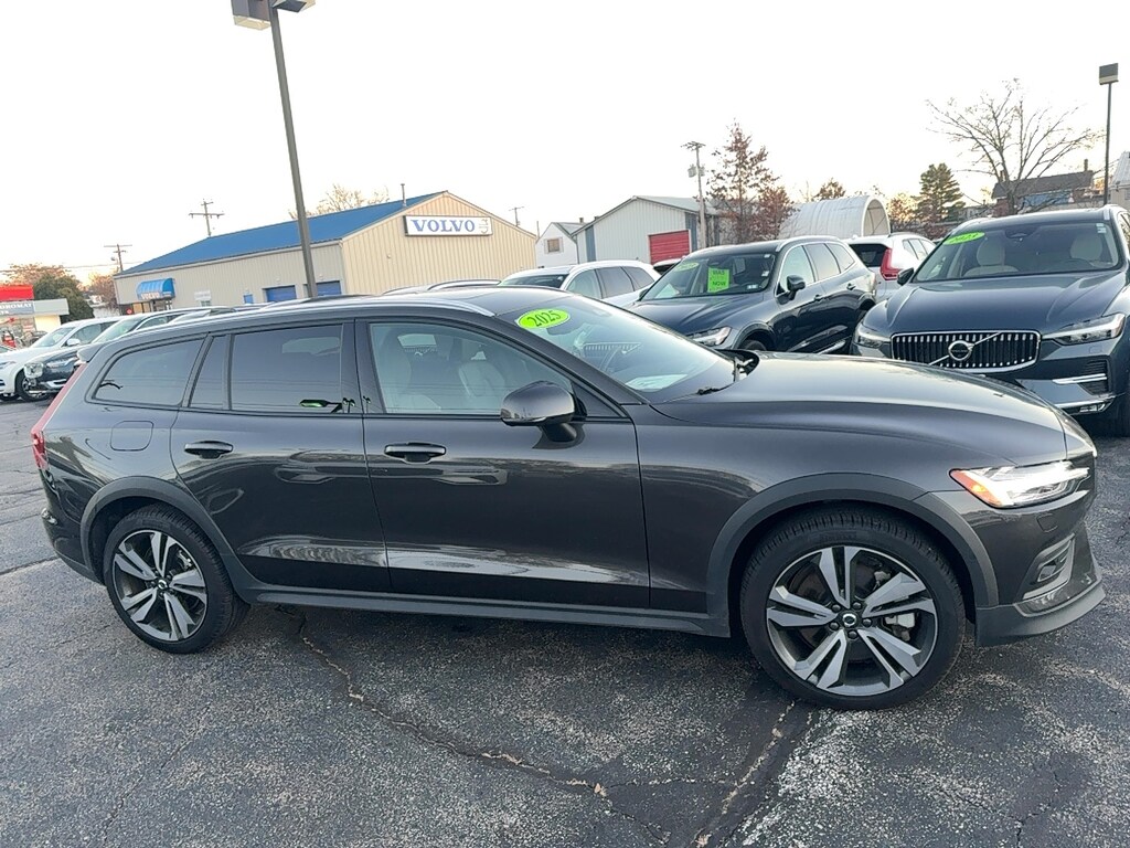 Certified 2025 Volvo V60 Cross Country Plus Wagon