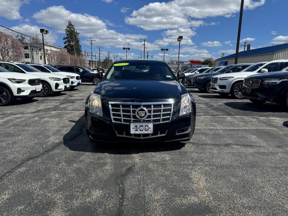 Used 2013 Cadillac CTS Sedan Luxury Collection with VIN 1G6DG5E52D0137593 for sale in Manchester, NH