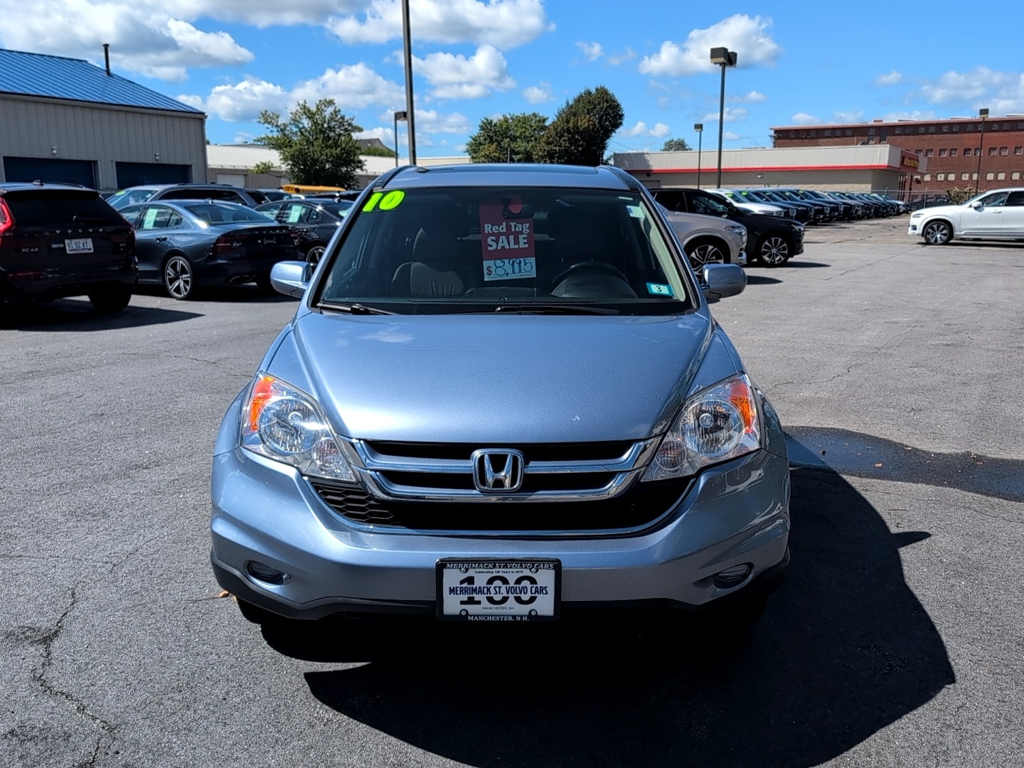 Used 2010 Honda CR-V EX-L with VIN JHLRE4H74AC010776 for sale in Manchester, NH