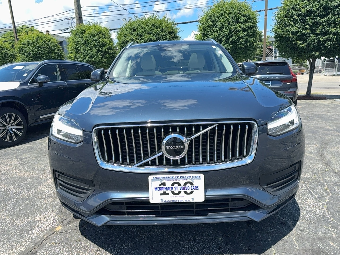 Certified 2021 Volvo XC90 Momentum with VIN YV4102PK0M1743570 for sale in Manchester, NH