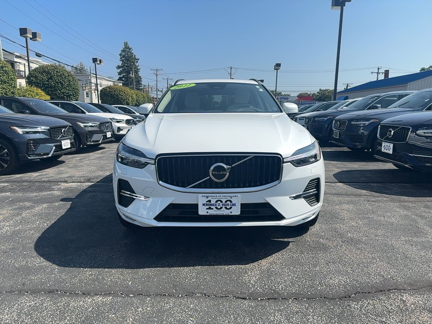 Certified 2022 Volvo XC60 Momentum with VIN YV4L12RK4N1915068 for sale in Manchester, NH