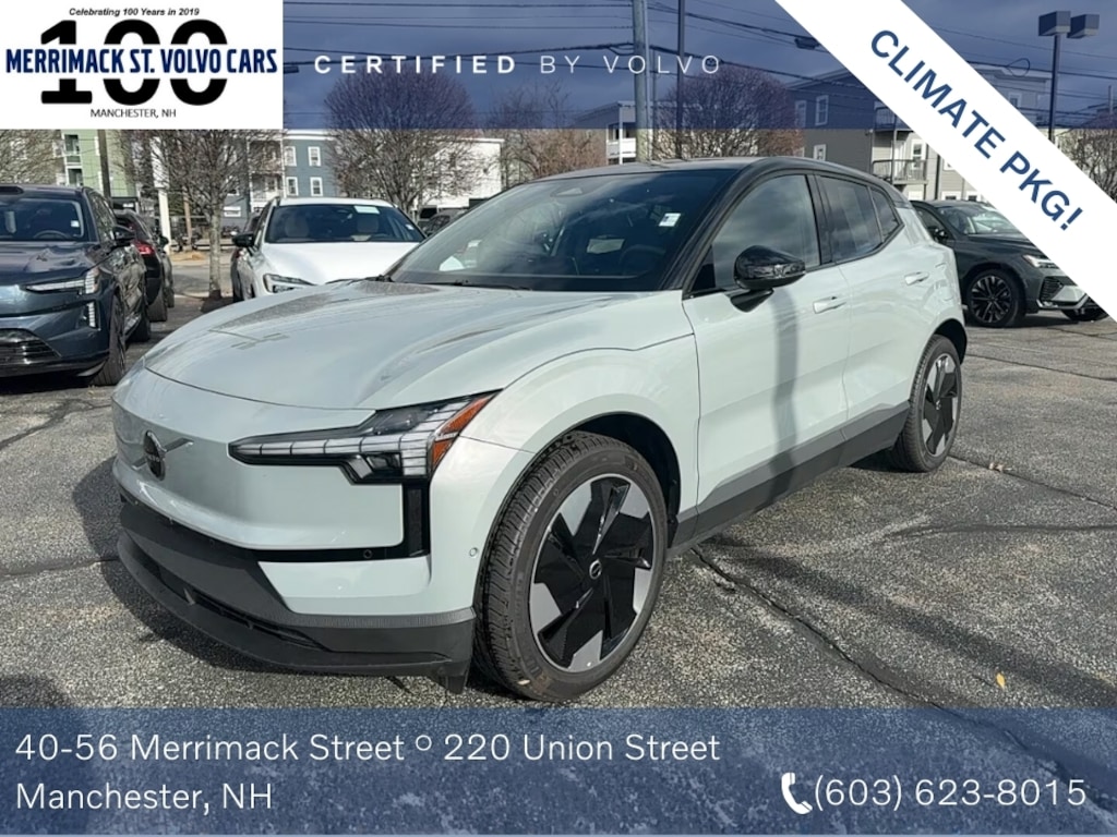 Certified 2025 Volvo EX30 Ultra SUV