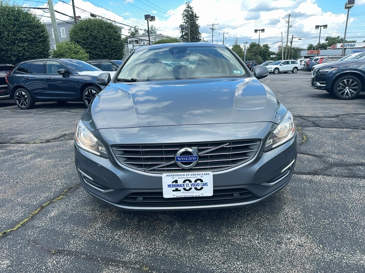 Used 2016 Volvo S60 T5 Premier with VIN YV1612TK2G1400334 for sale in Manchester, NH