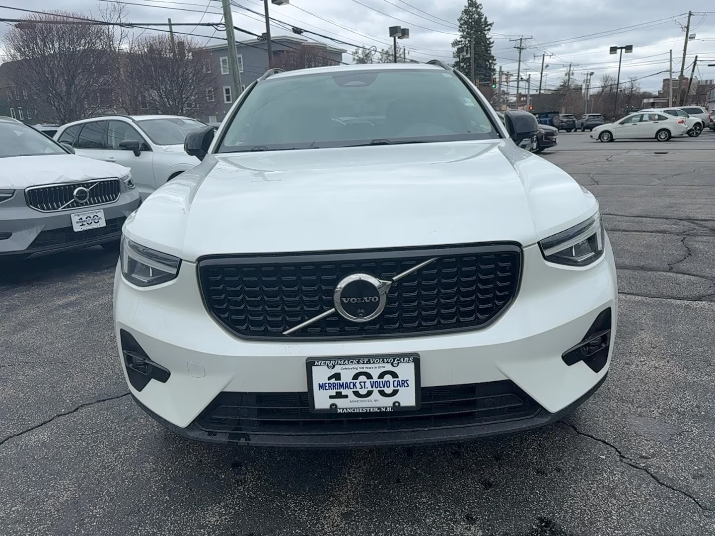 Certified 2024 Volvo XC40 Plus with VIN YV4L12UL0R2332173 for sale in Manchester, NH