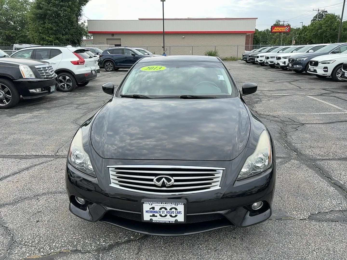 Used 2013 INFINITI G Coupe 37x with VIN JN1CV6EL5DM980508 for sale in Manchester, NH