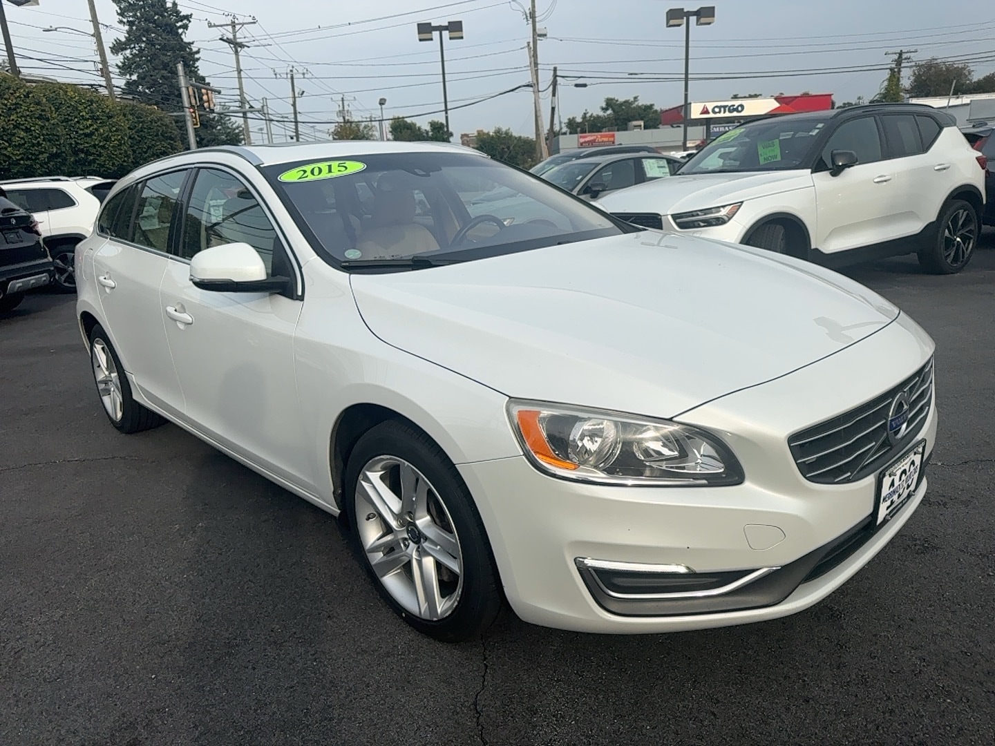 Used 2015 Volvo V60 Premier with VIN YV1612SB0F1212086 for sale in Manchester, NH