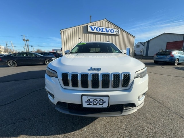 Used 2019 Jeep Cherokee Limited with VIN 1C4PJMDXXKD165575 for sale in Manchester, NH