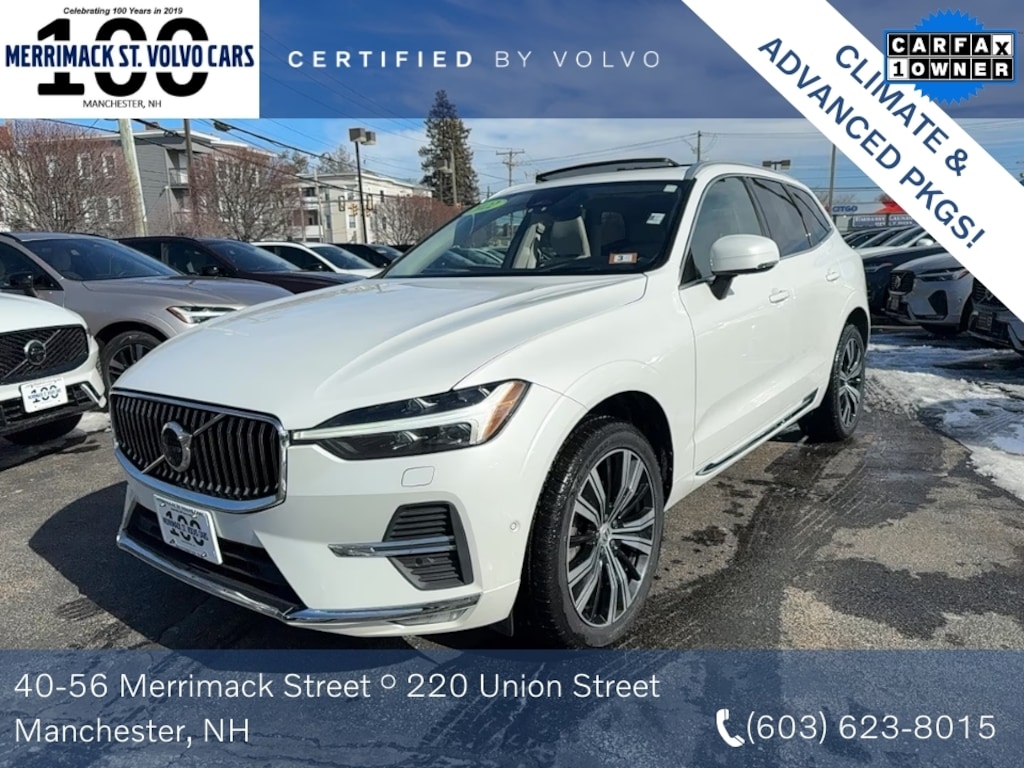 Used 2022 Volvo XC60 Inscription SUV