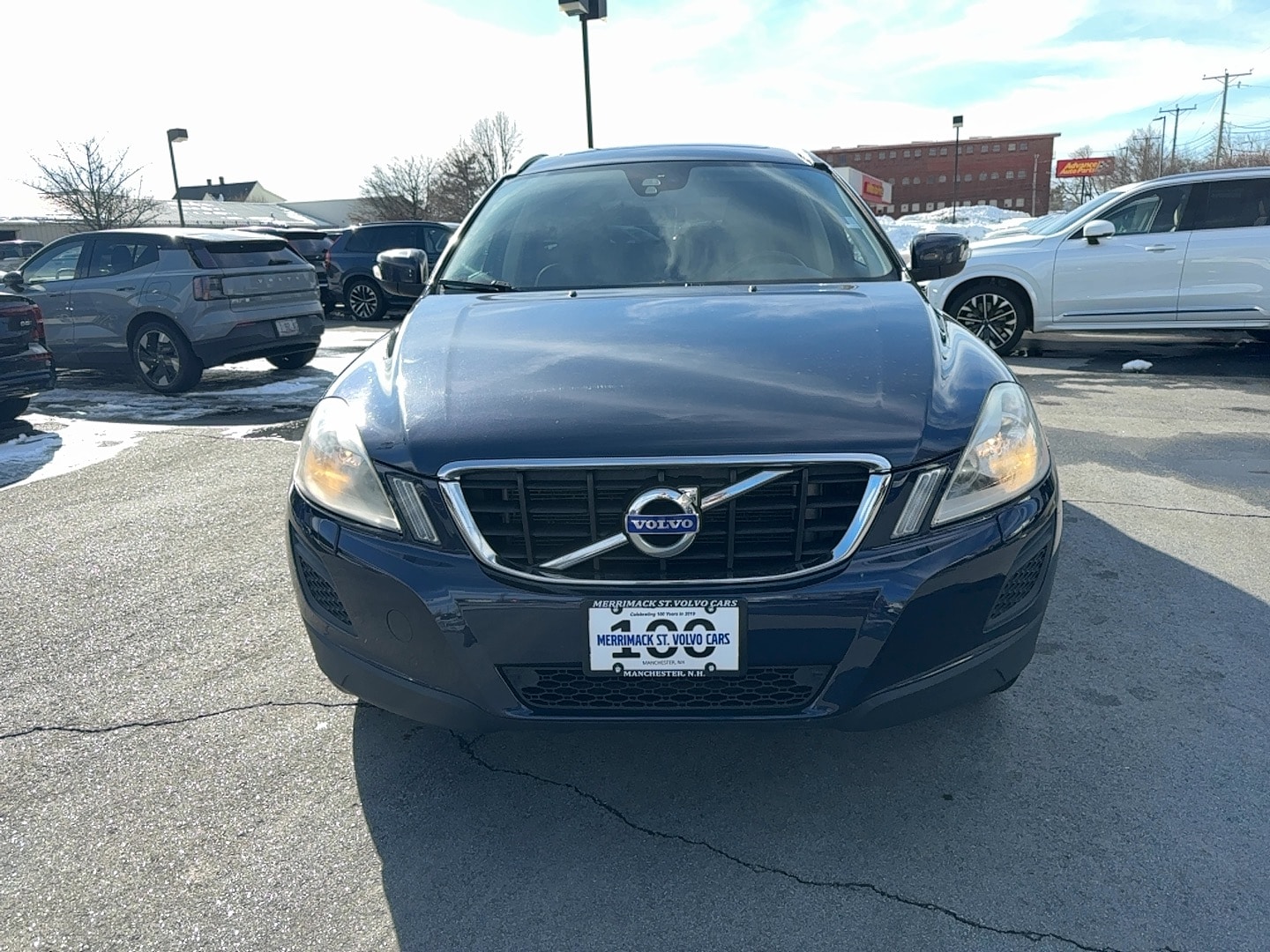 Used 2012 Volvo XC60 3.2 Premier with VIN YV4940DZ6C2306663 for sale in Manchester, NH