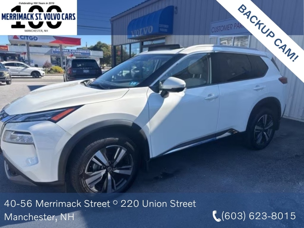 Used 2021 Nissan Rogue SL SUV