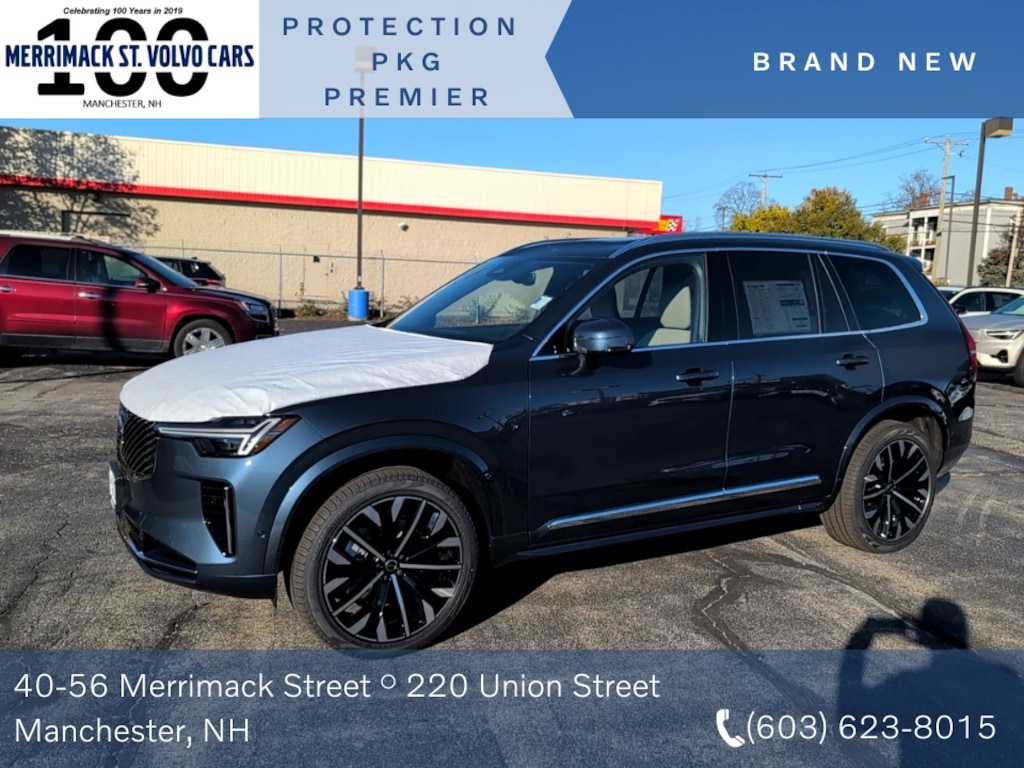 New 2026 Volvo XC90 B6 Plus 7-Seater SUV