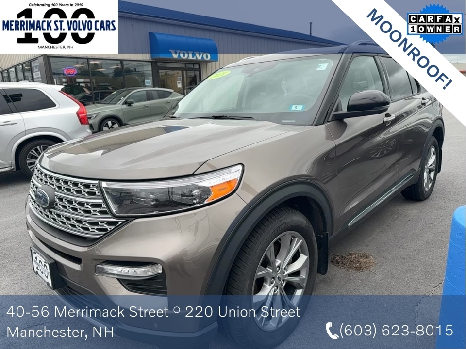 2021 Ford Explorer Limited's photo