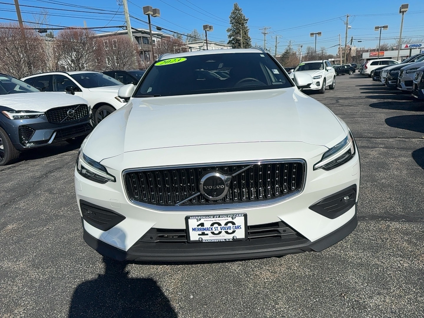 Certified 2023 Volvo V60 Cross Country Ultimate with VIN YV4L12WC4P2112478 for sale in Manchester, NH