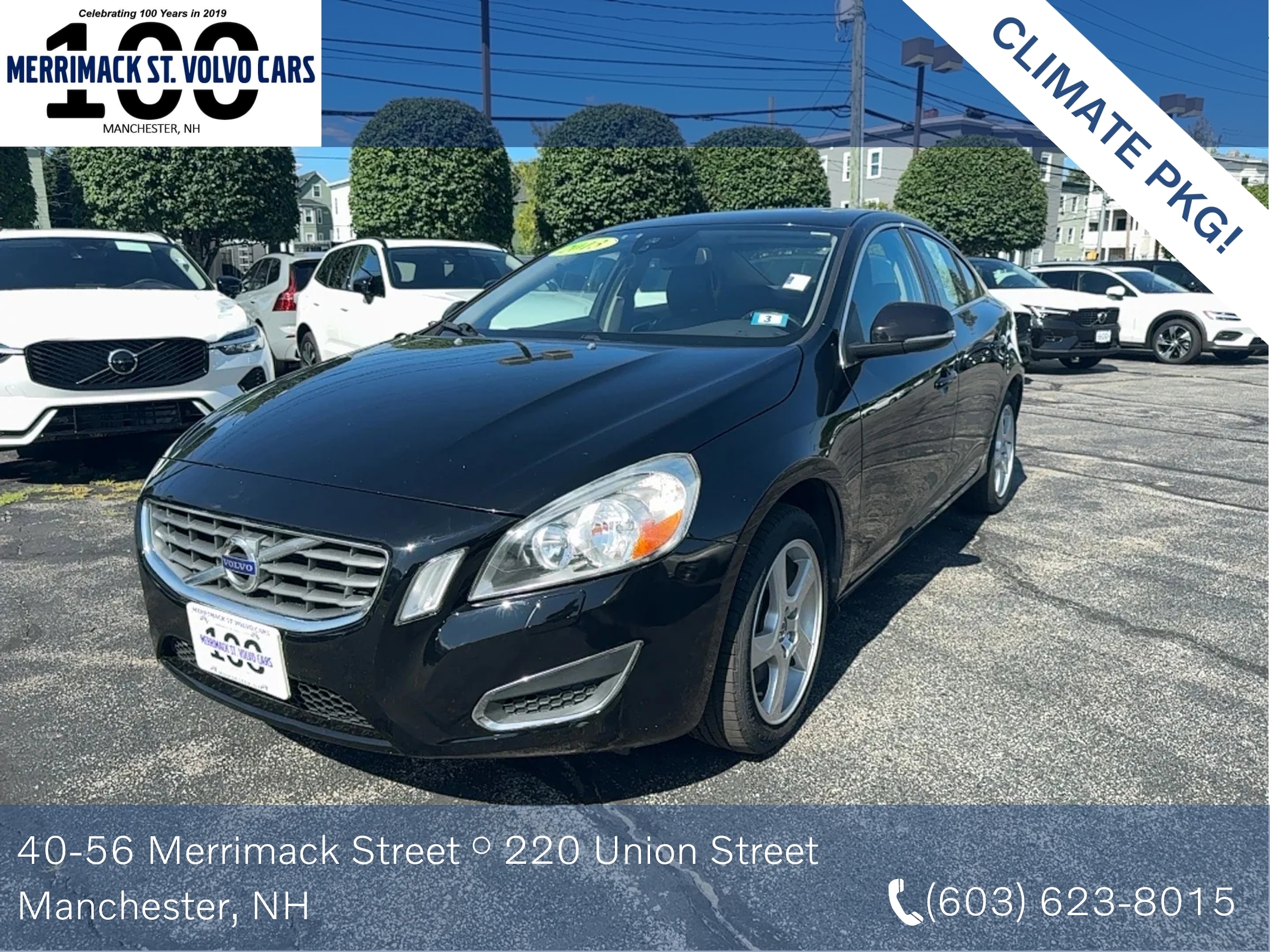 2013 Volvo S60