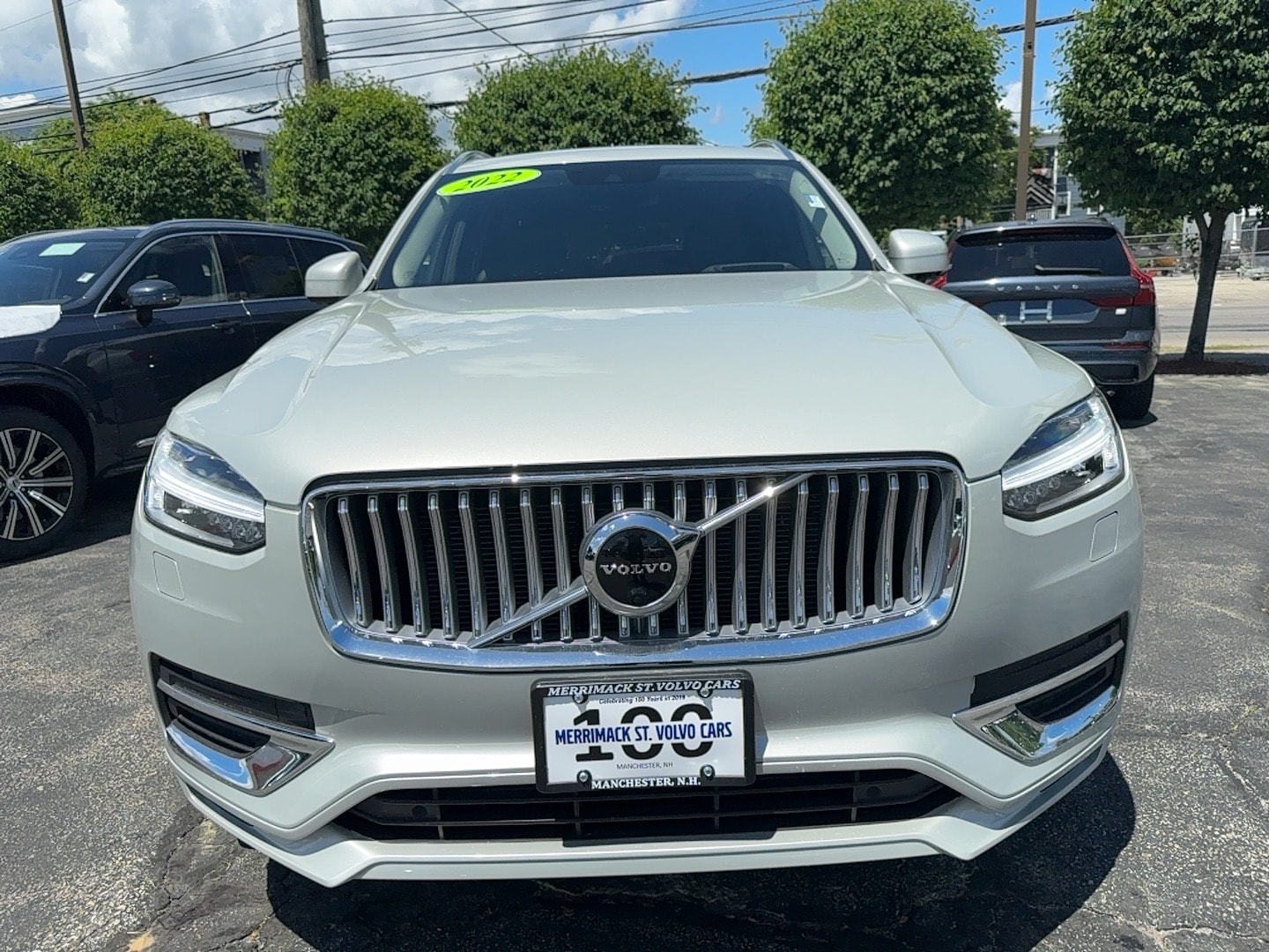 Certified 2022 Volvo XC90 Inscription with VIN YV4A22PL3N1868230 for sale in Manchester, NH