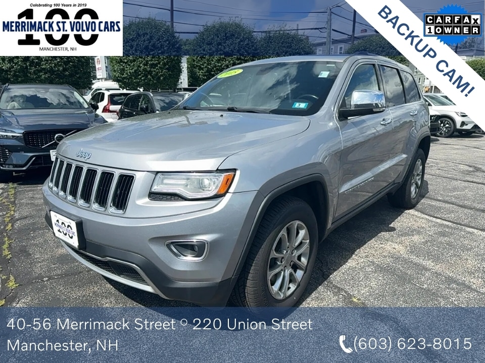 2015 Jeep Grand Cherokee Limited