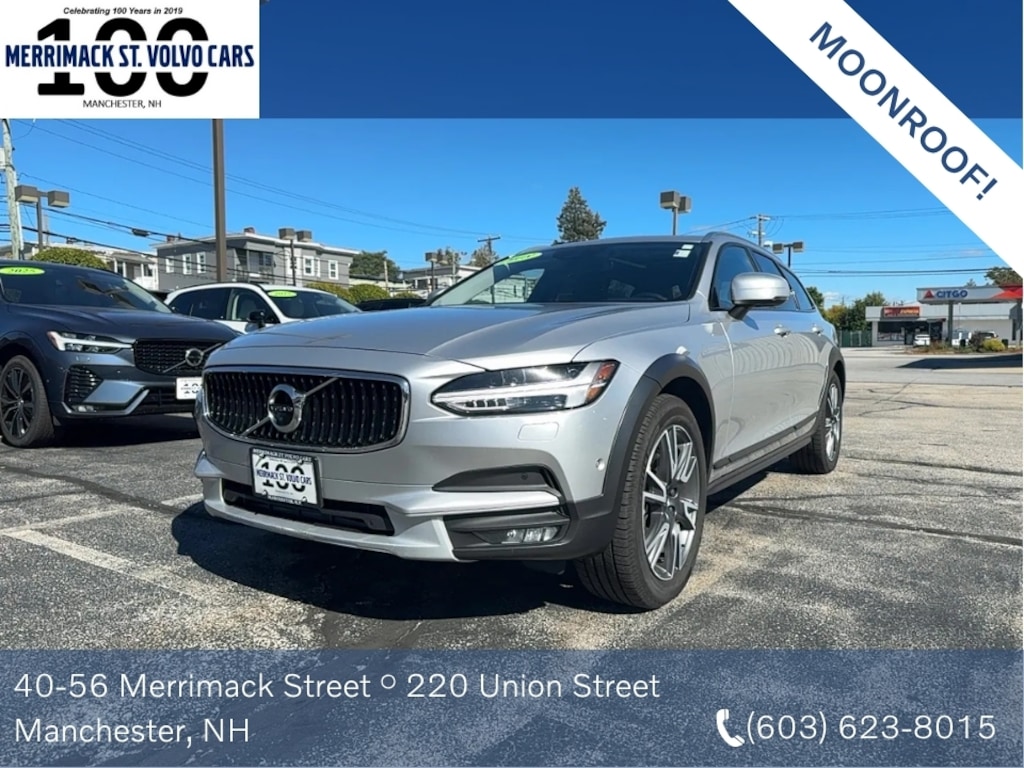 Used 2018 Volvo V90 Cross Country Wagon
