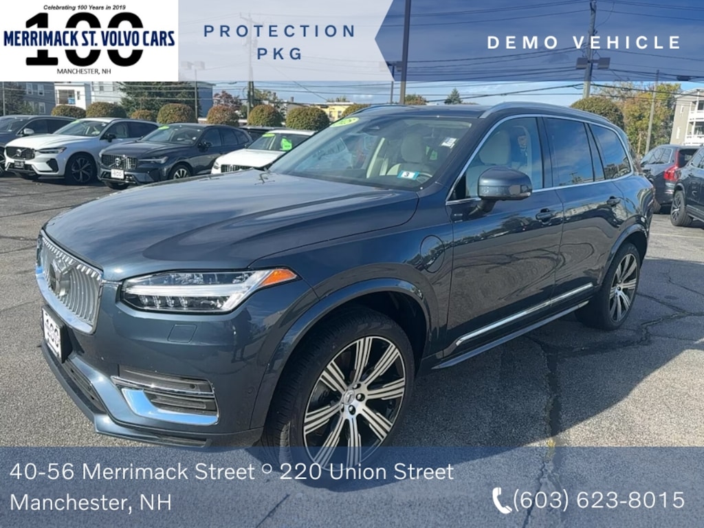 New 2025 Volvo XC90 Plug-In Hybrid Plus SUV