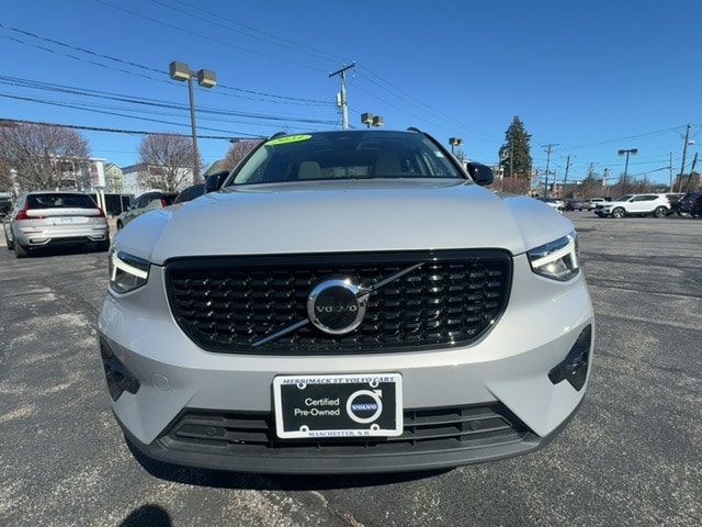 Certified 2023 Volvo XC40 Plus with VIN YV4L12UW7P2977765 for sale in Manchester, NH