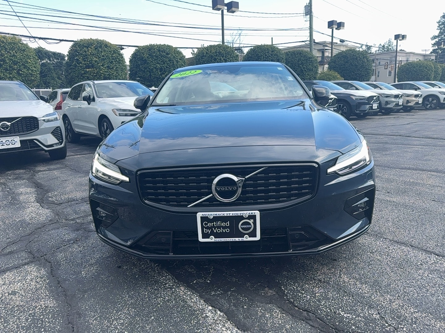 Certified 2022 Volvo S60 Momentum with VIN 7JRL12TZ0NG160766 for sale in Manchester, NH