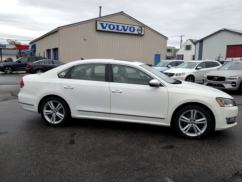 Used 2012 Volkswagen Passat TDI SEL Premium Sedan