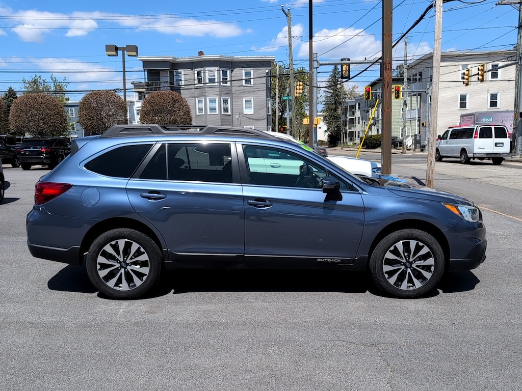 Used 2017 Subaru Outback Limited SUV