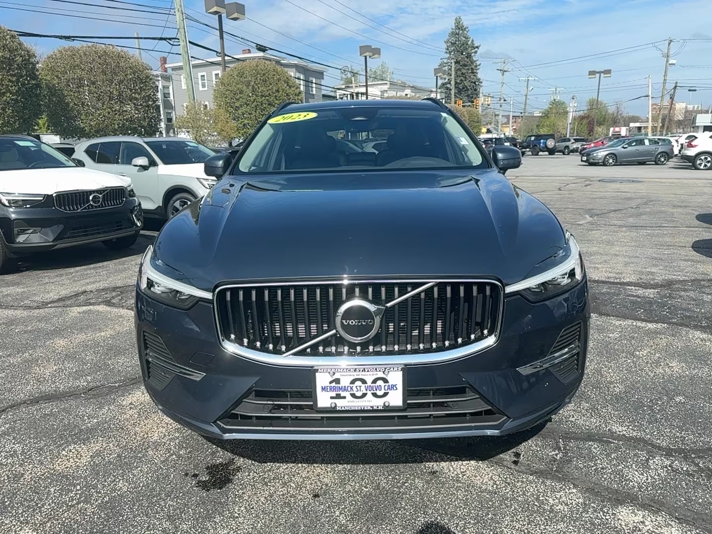 Used 2023 Volvo XC60 Core with VIN YV4L12RV7P1194287 for sale in Manchester, NH