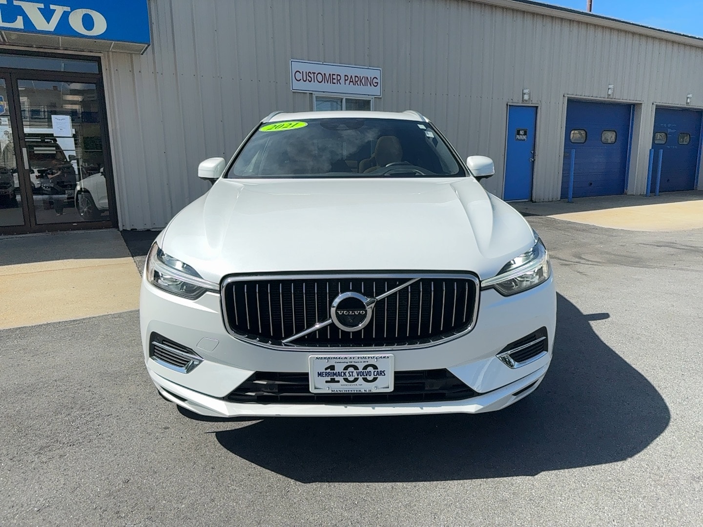 Certified 2021 Volvo XC60 Inscription with VIN YV4BR0DL0M1851683 for sale in Manchester, NH