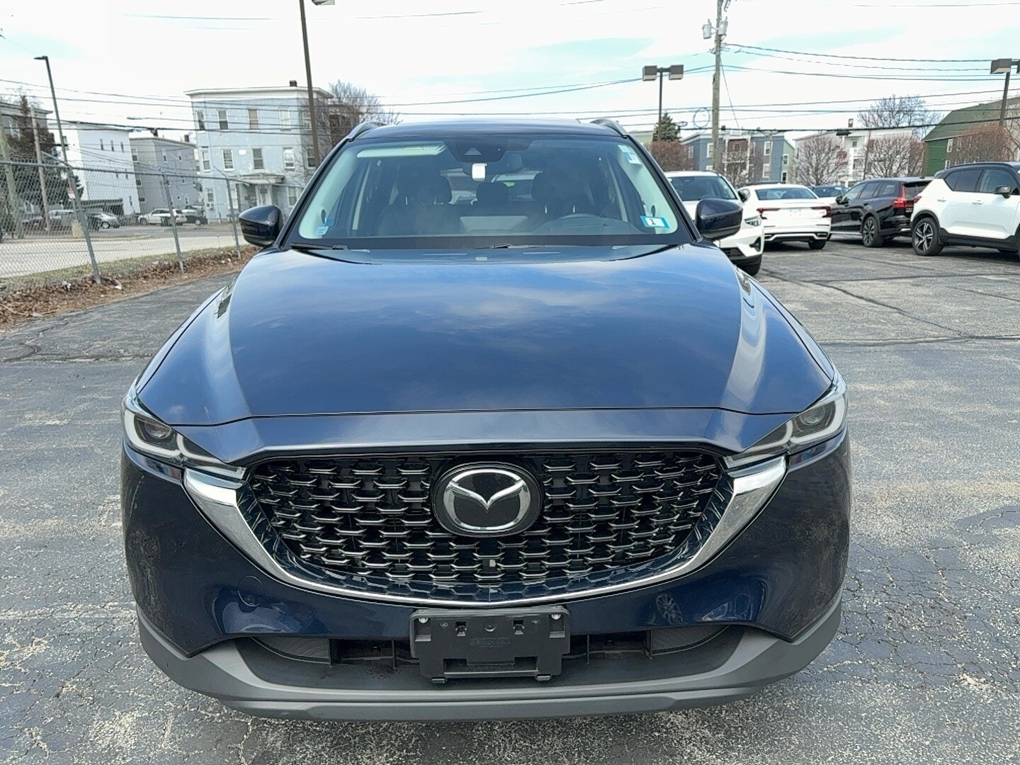 Used 2023 Mazda CX-5 S Premium Plus package with VIN JM3KFBEM8P0137414 for sale in Manchester, NH