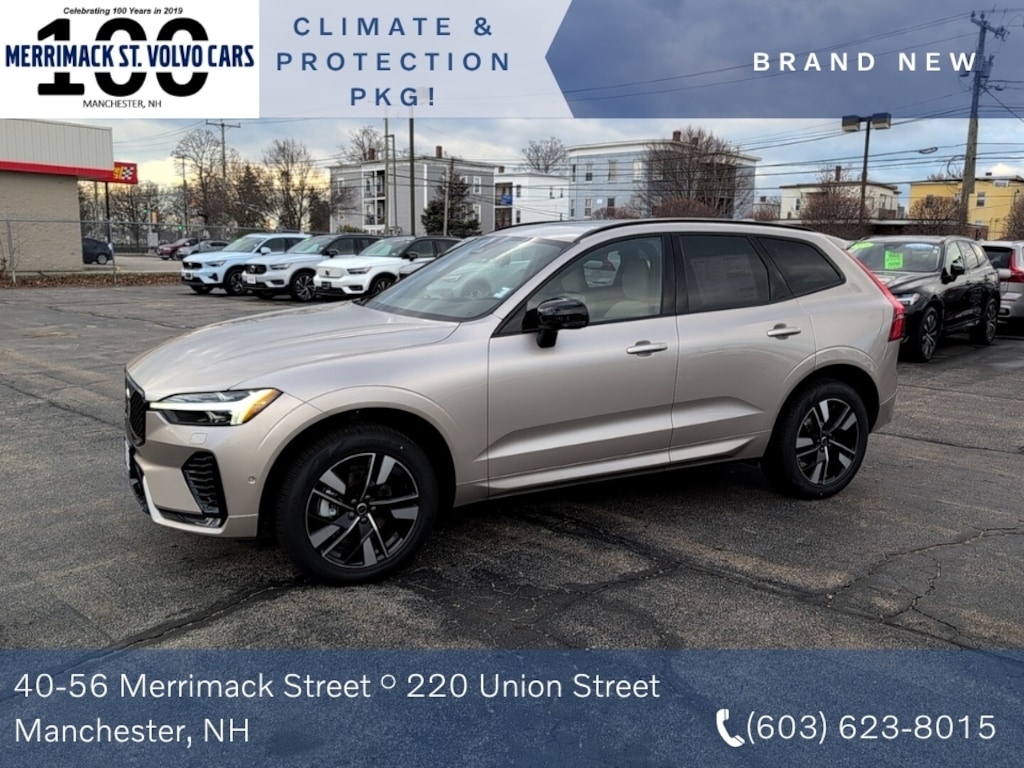New 2026 Volvo XC60 B5 Plus SUV