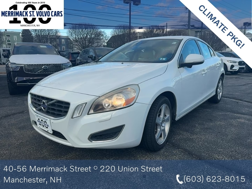 2012 Volvo S60 T5