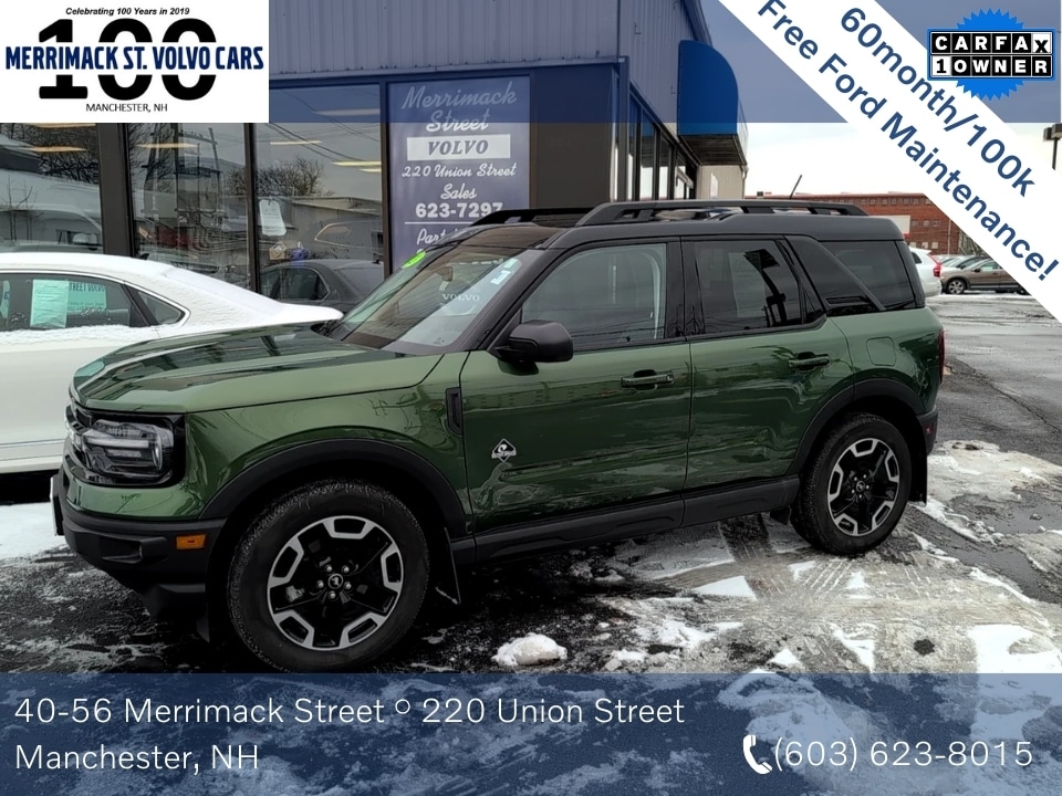 2023 Ford Bronco Sport Outer Banks's photo