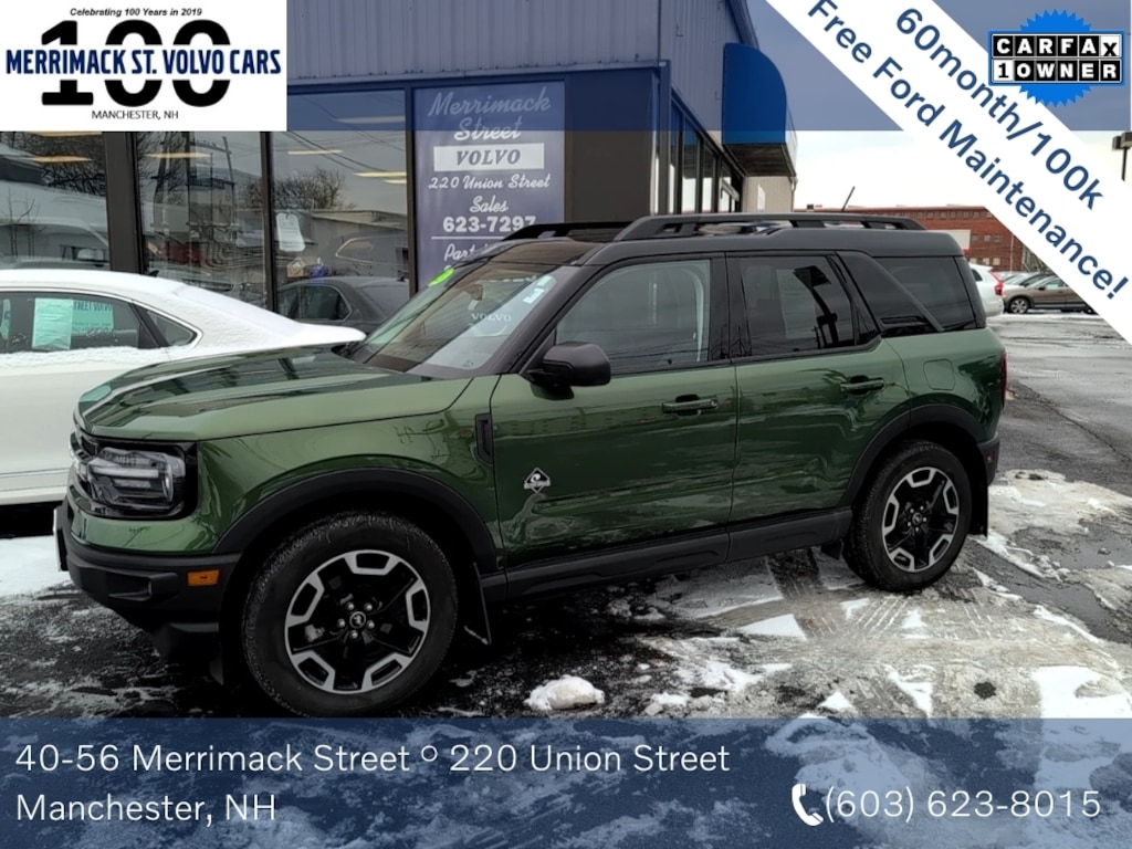 Used 2023 Ford Bronco Sport Outer Banks SUV