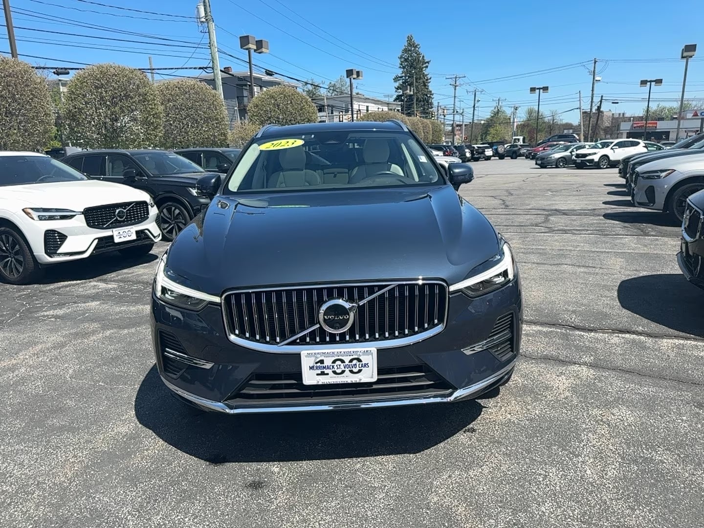 Certified 2023 Volvo XC60 Plus with VIN YV4L12RN0P1245323 for sale in Manchester, NH