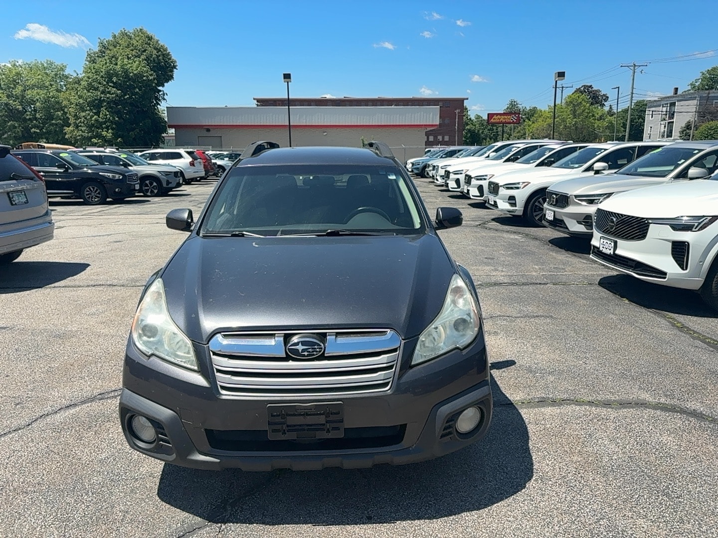Used 2013 Subaru Outback Premium with VIN 4S4BRBCC1D3208369 for sale in Manchester, NH