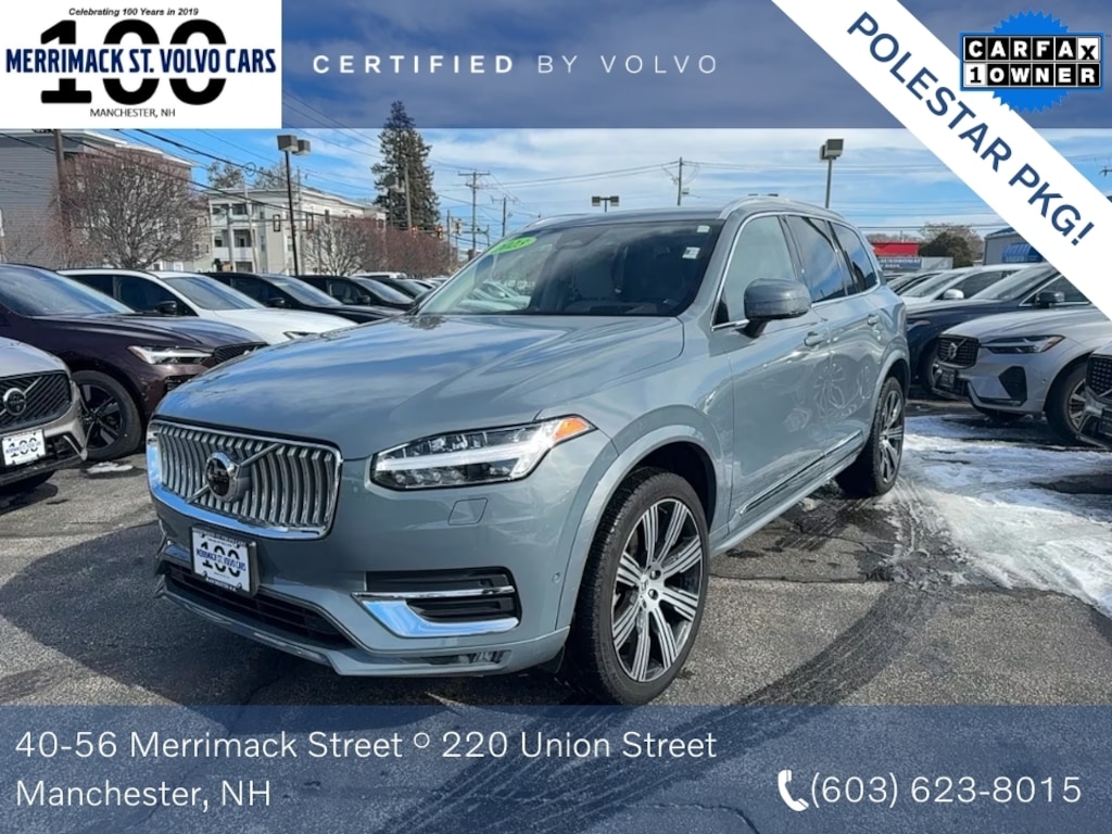 Certified 2023 Volvo XC90 Ultimate SUV