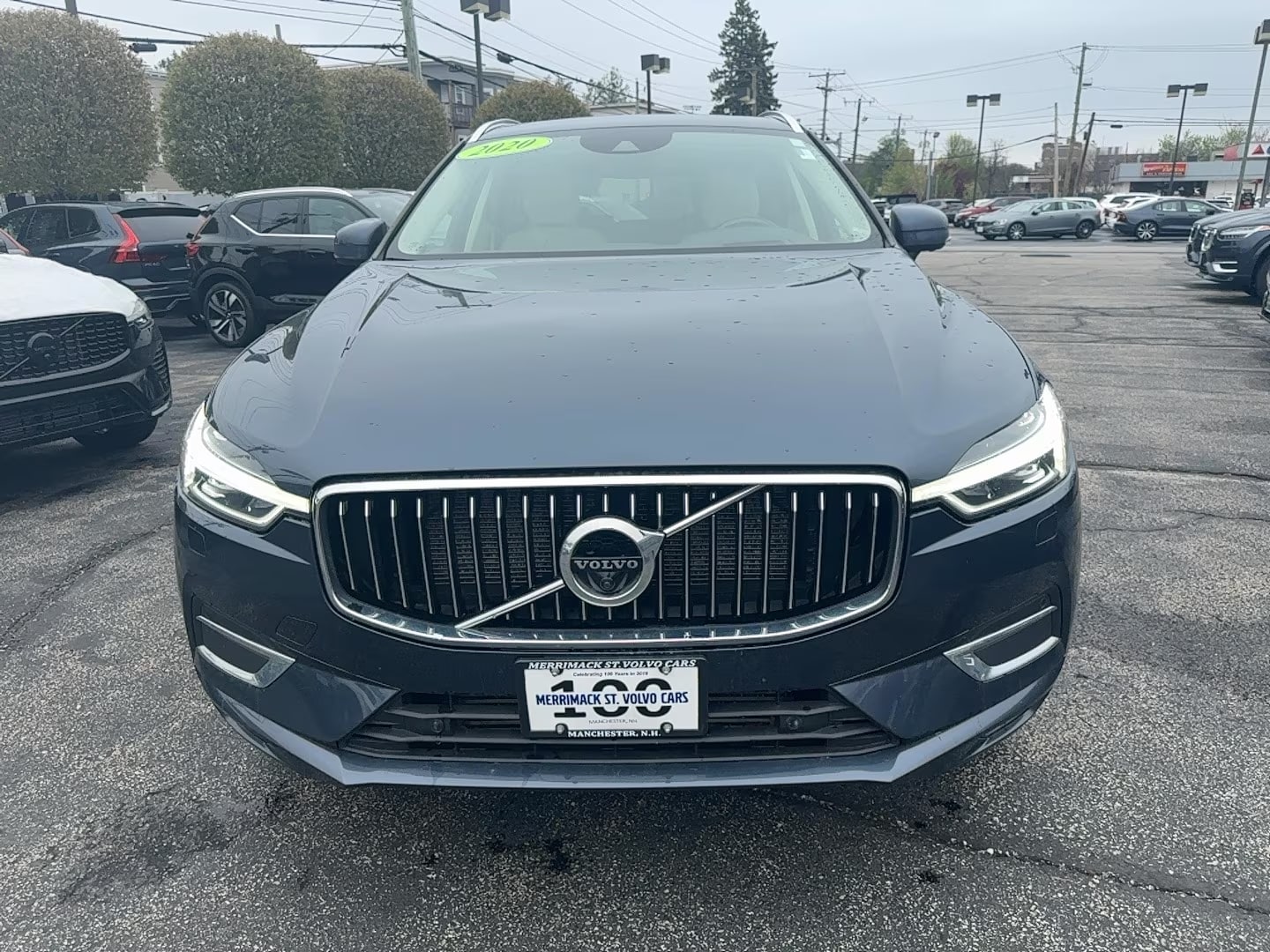Certified 2023 Volvo XC60 Plus with VIN YV4L12RN7P1322091 for sale in Manchester, NH